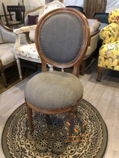 Ghế luois phong cách vintage 45-05-23