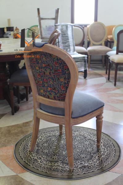 Ghế luois vintage 03-06-24 - Hình mô tả 1