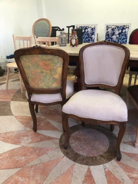 Ghế luois vintage 07-06-24 - Hình mô tả 2