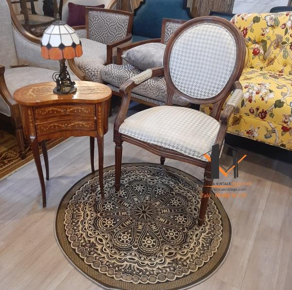Ghế luois vintage 43-05-24 - Hình mô tả 1