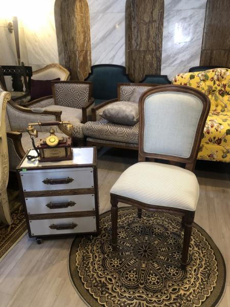Ghế luois vintage 49-05-24 - Hình mô tả 1