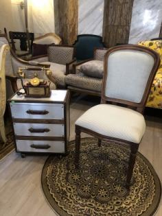 Ghế luois vintage 49-05-24