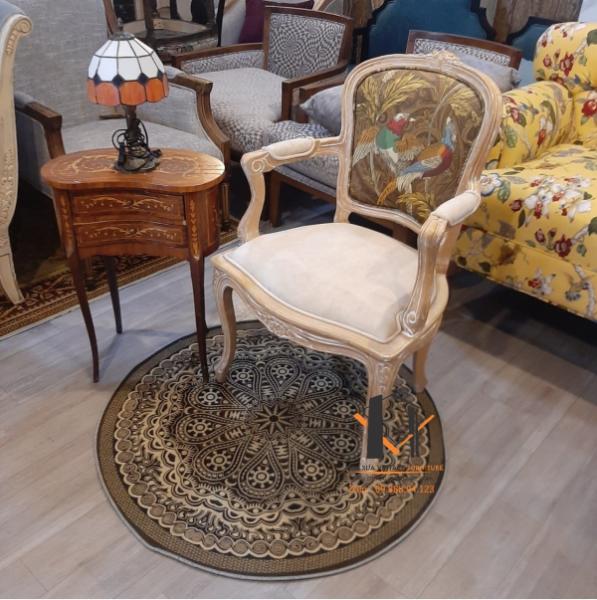 Ghế luois vintage 52-05-24 - Hình mô tả 1