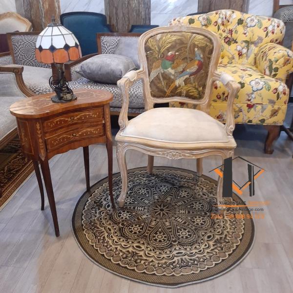 Ghế luois vintage 52-05-24
