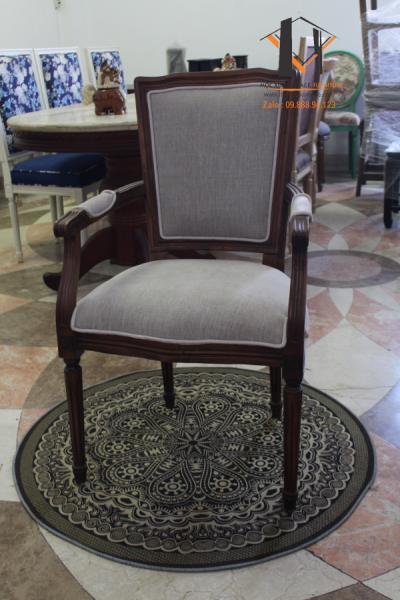 Ghế luois có tay vintage 58-05-24