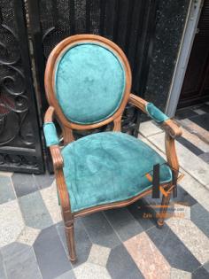 Ghế luois có tay vitage 30-05-24
