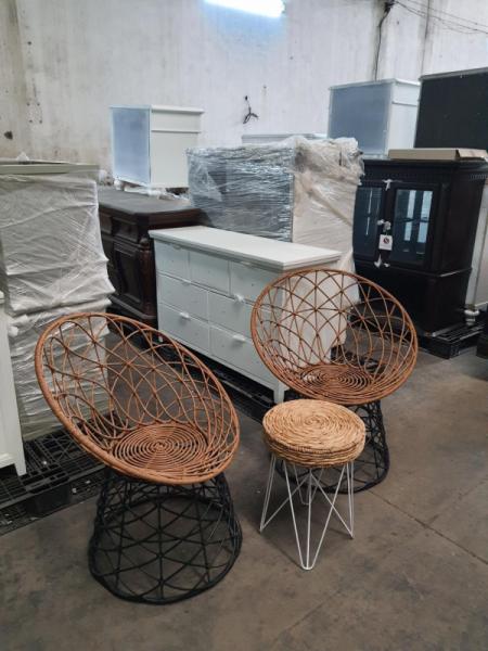 Ghế Mây vintage - Hình mô tả 1