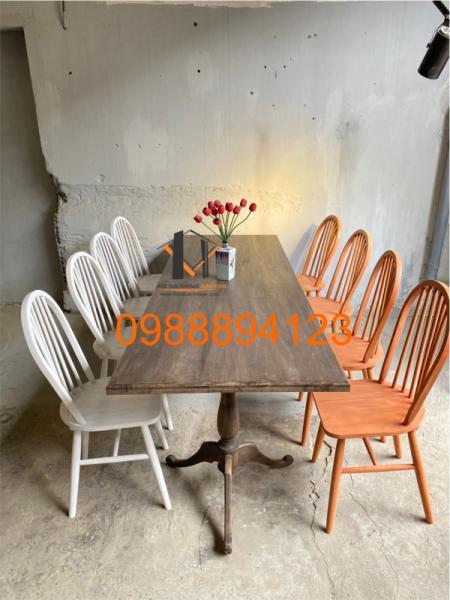 Ghế nan vòm sơn lau giả cũ 03-09-22 - Hình mô tả 1