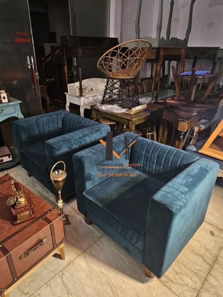 Ghế sofa đơn vintage 03-05-24 - Hình mô tả 1