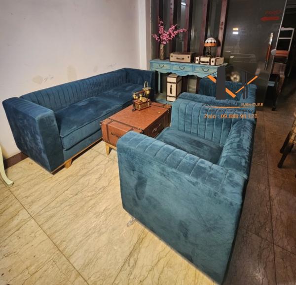 Ghế sofa đơn vintage 03-05-24 - Hình mô tả 2