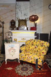 Ghế Sofa Hoa 19-05-24