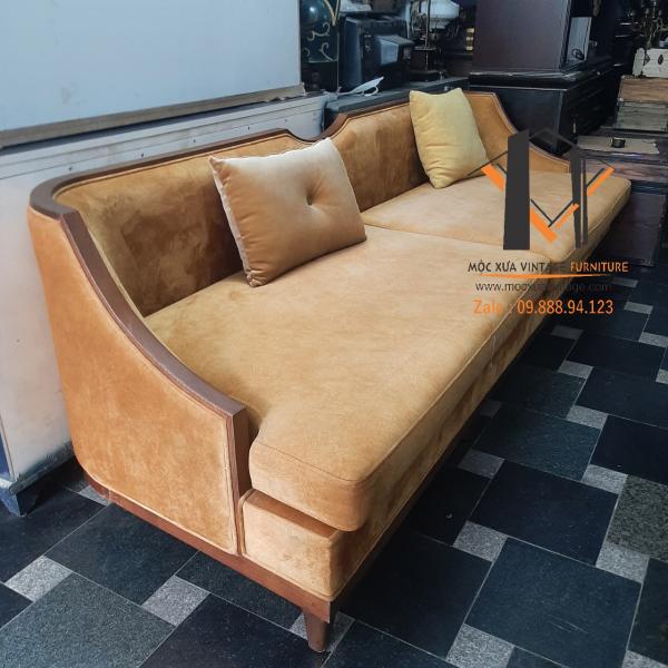 Ghế Sofa Style Vintage 01-05-24 - Hình mô tả 1