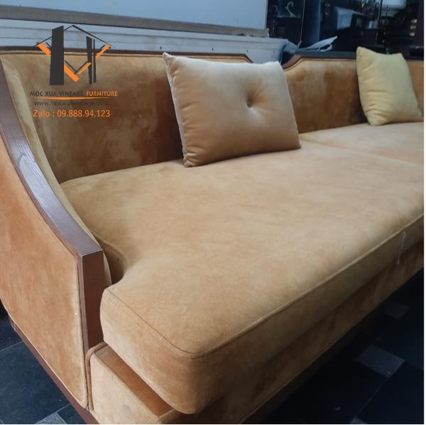 Ghế Sofa Style Vintage 01-05-24 - Hình mô tả 2