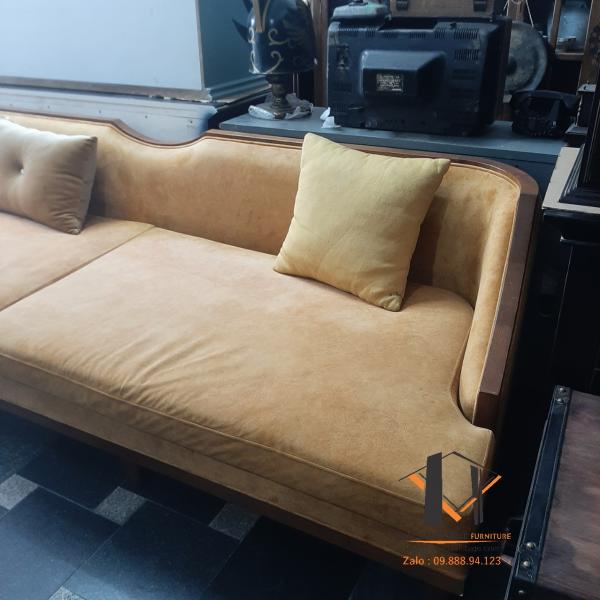 Ghế Sofa Style Vintage 01-05-24 - Hình mô tả 3