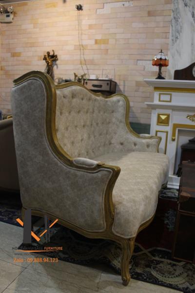 Ghế sofa tân cổ điển 15-06-24 - Hình mô tả 1