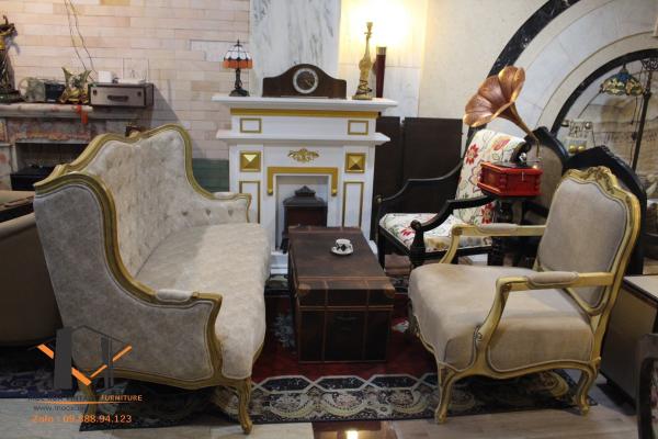 Ghế sofa tân cổ điển 15-06-24 - Hình mô tả 2