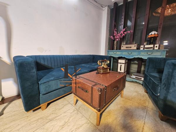 Ghế sofa dài Vintage 02-05-24 - Hình mô tả 1