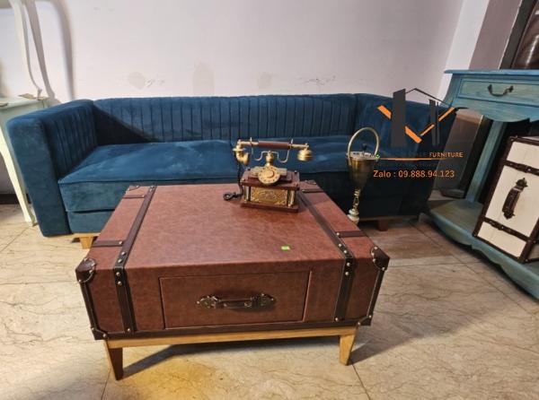 Ghế sofa dài Vintage 02-05-24 - Hình mô tả 2