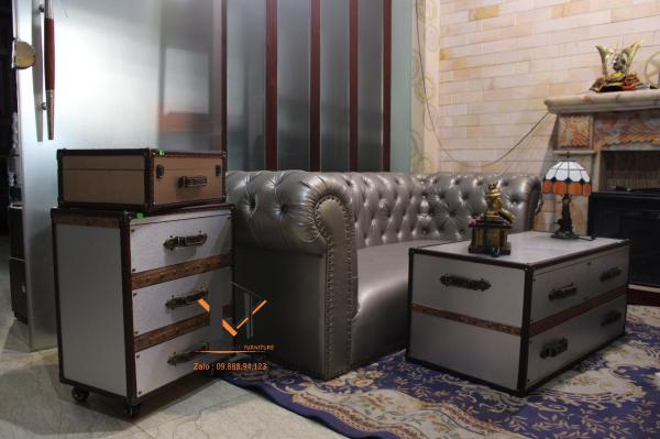 Ghế sofa vintage 04-05-24 - Hình mô tả 1