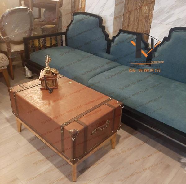 Ghế sofa vintage 07-05-24 - Hình mô tả 1