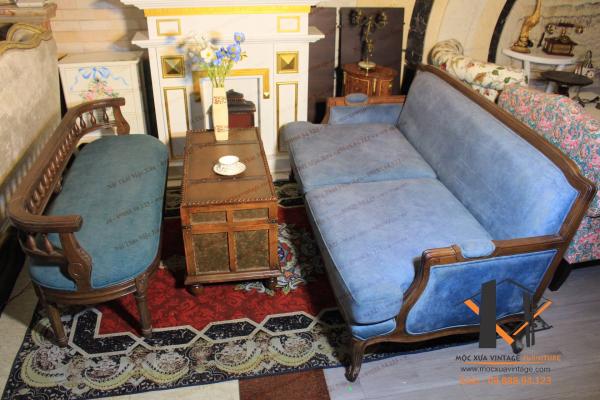 Ghế sofa vintage 32-05-24 - Hình mô tả 1