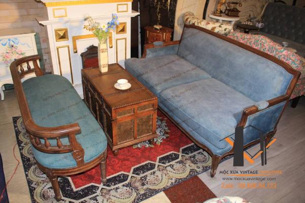 Ghế sofa vintage 32-05-24 - Hình mô tả 2