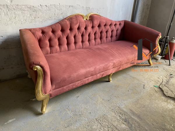 Ghế sofa vintage 34-05-24 - Hình mô tả 1