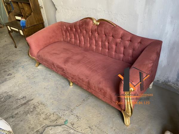 Ghế sofa vintage 34-05-24 - Hình mô tả 2