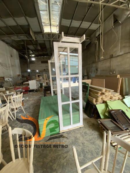 Giường gỗ vitnage 03-07-24 - Hình mô tả 3