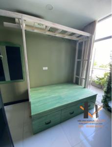 Giường gỗ vitnage 03-07-24