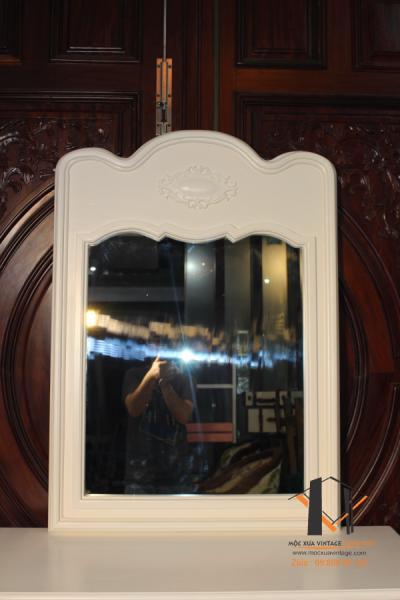 Gương gỗ phong cách vintage 18-06-24 - Hình mô tả 2