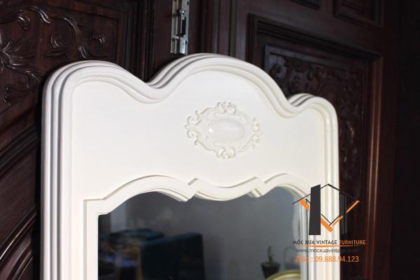Gương gỗ phong cách vintage 18-06-24 - Hình mô tả 4