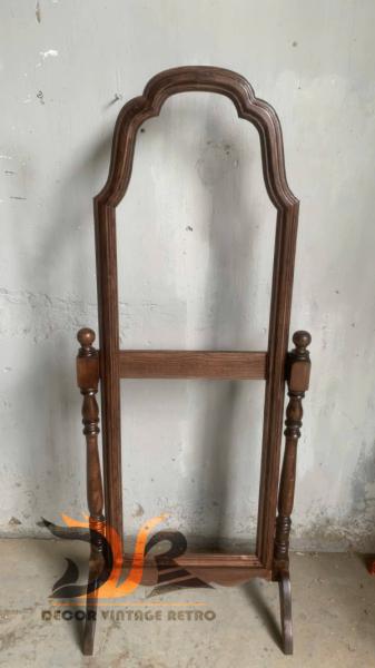 Gương gỗ vintage 08-05-25 ( giá đã bao gồm gương) - Hình mô tả 1