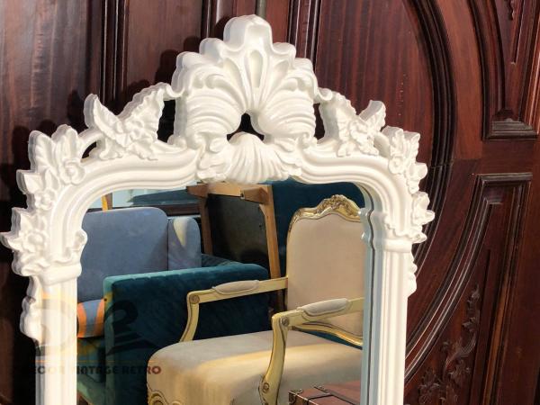 Gương gỗ vintage 15-03-25 - Hình mô tả 3