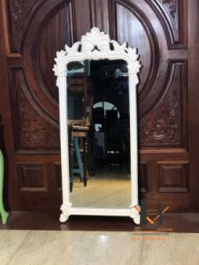 Gương gỗ vintage 15-03-25