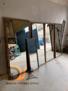 Gương gỗ vintage size nhỏ 06-07-23