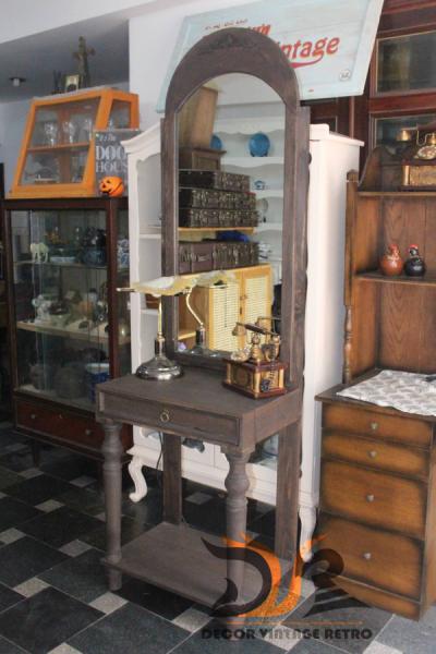 Gương kệ vintage 07-05-25 - Hình mô tả 1