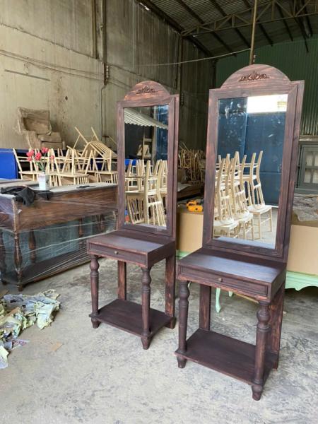 Gương tiệm cắt tóc vintage 03-06-24 - Hình mô tả 2