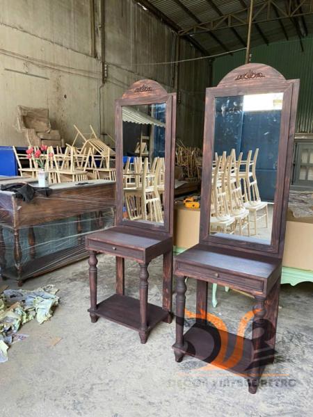 Gương tiệm cắt tóc vintage 03-06-24 - Hình mô tả 2
