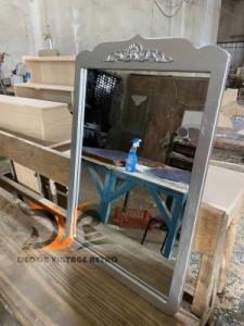Gương treo tường vintage 05-09-25