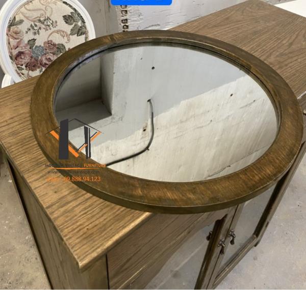 Gương tròn Vintage 16-09-23 - Hình mô tả 1