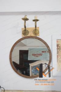 Gương tròn vintage 16-09-24