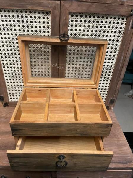Hộp gỗ vintage HG82-07-22 - Hình mô tả 2