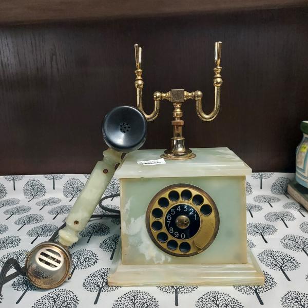 Điện thoại bàn Đá Cẩm Thạch 02-01-24 - Hình mô tả 1