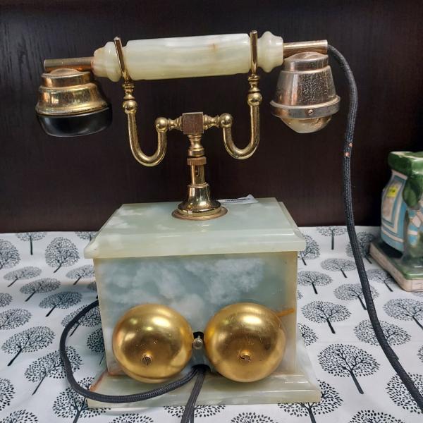 Điện thoại bàn Đá Cẩm Thạch 02-01-24 - Hình mô tả 2
