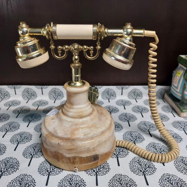 Điện thoại bàn Đá Cẩm Thạch 03-01-24 - Hình mô tả 2