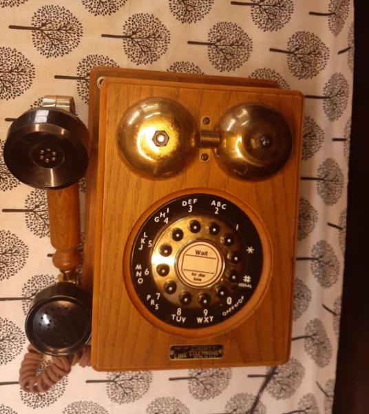 Điện thoại xưa The county line telephone USA - Hình mô tả 1