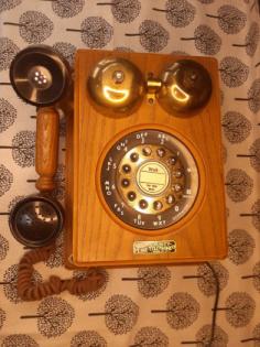Điện thoại xưa The county line telephone USA