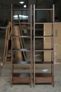 Kệ gỗ nhiều tầng vintage  04-08-24