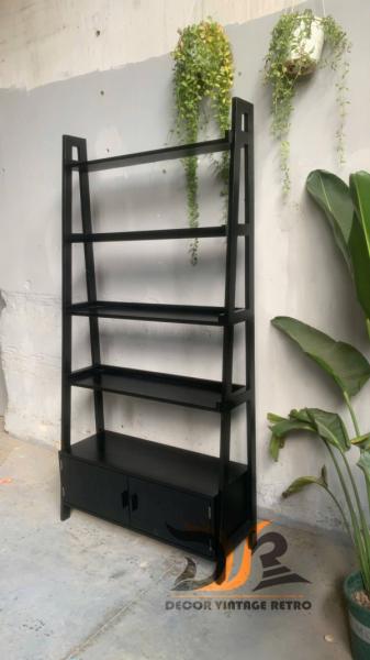 Kệ gỗ nhiều tầng vintage 04-05-25 - Hình mô tả 1